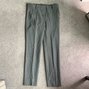 Grey J.Crew full length work pant w/ pockets!